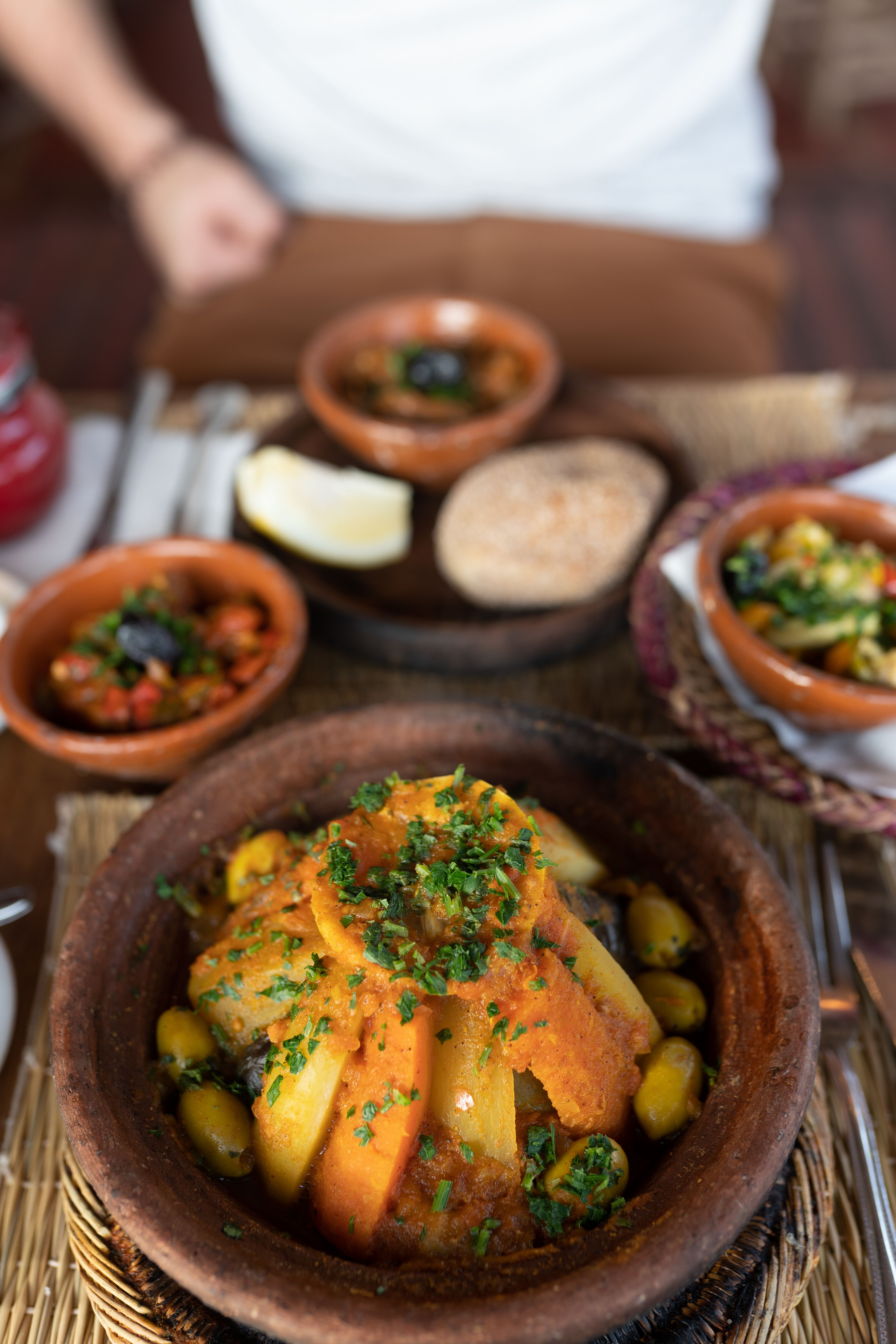 Plat signature Jardin Gourmet