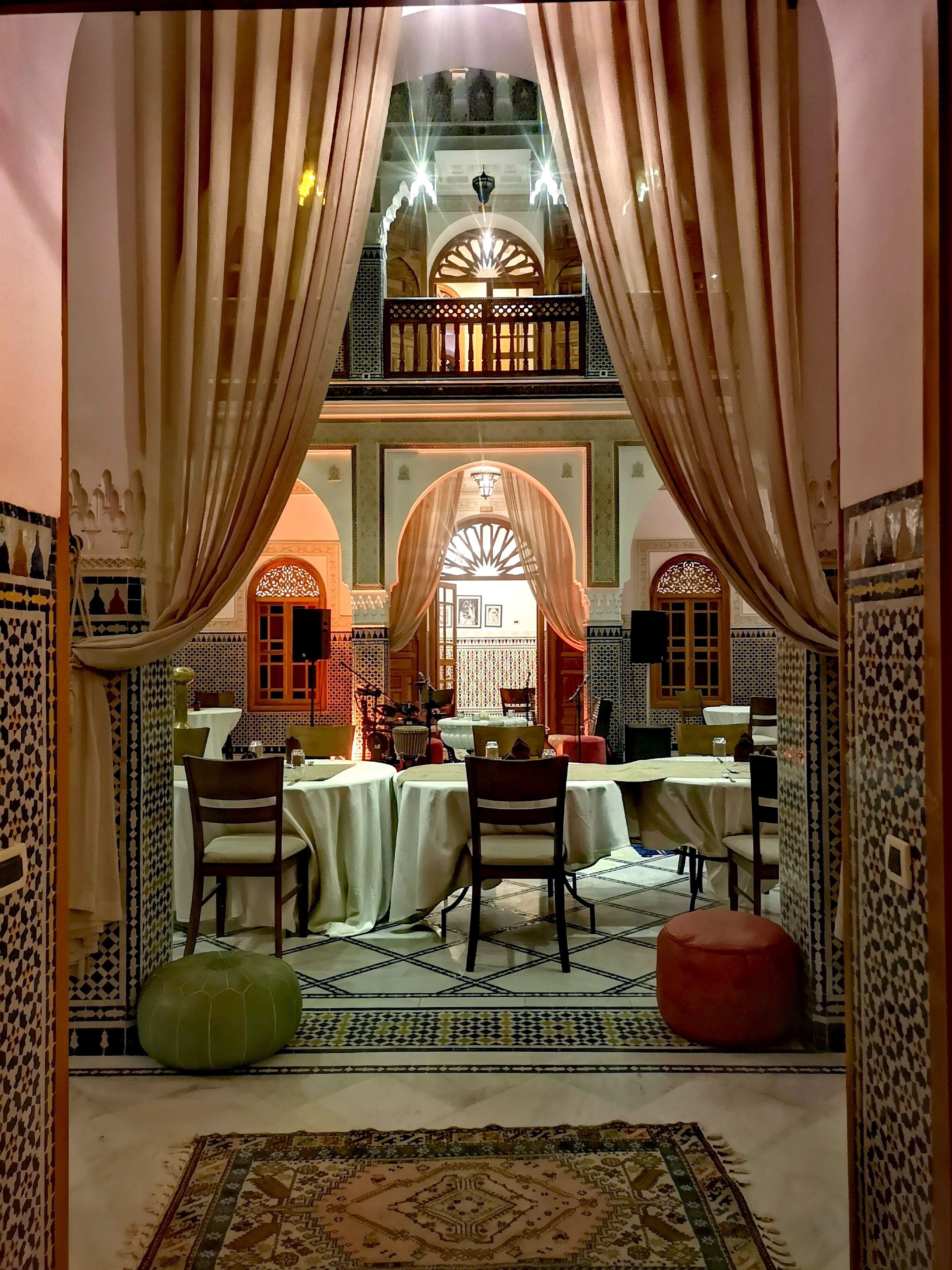 Grande salle Jardin Gourmet
