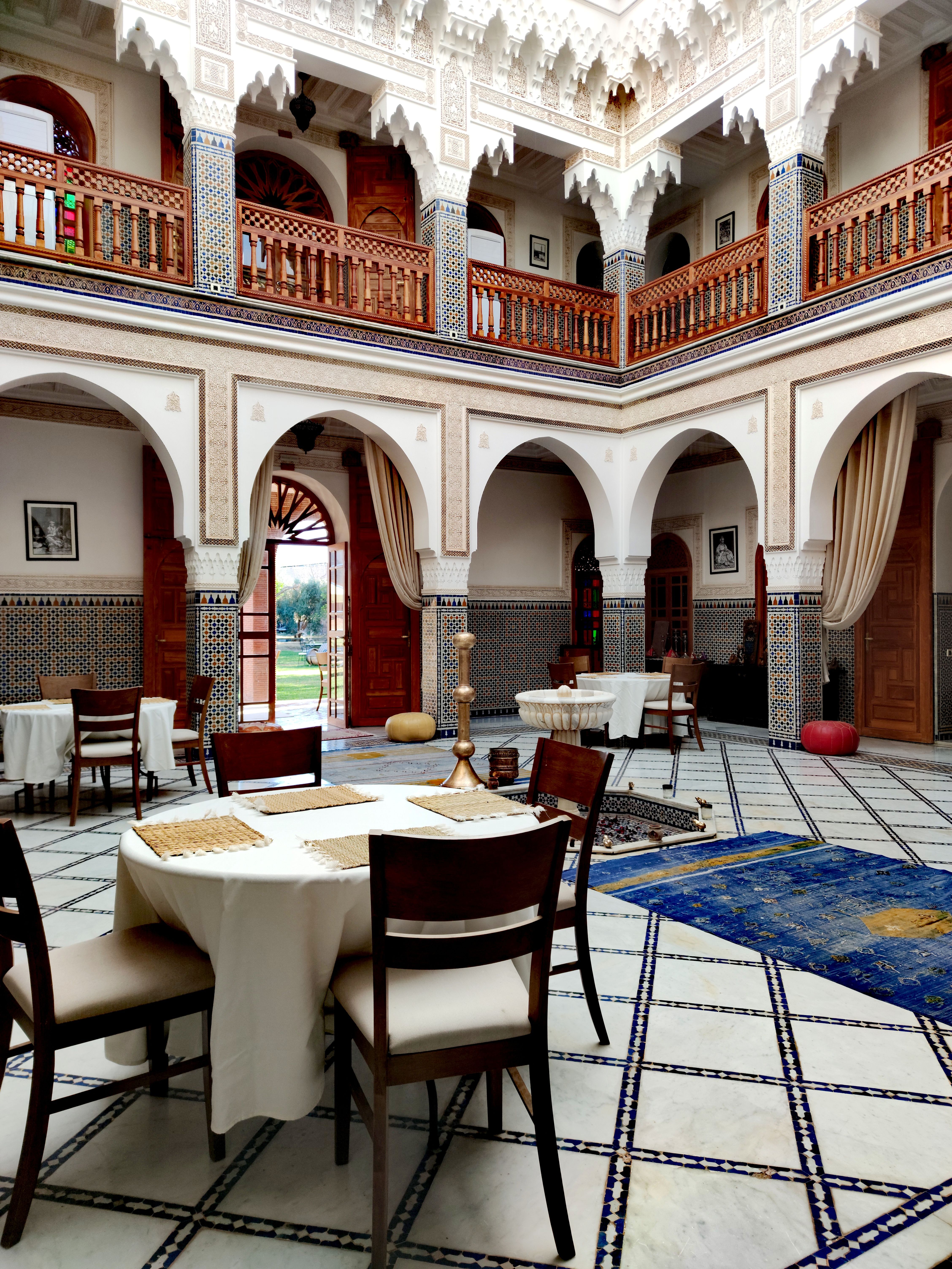 Salle restaurant Le Jardin Gourmet